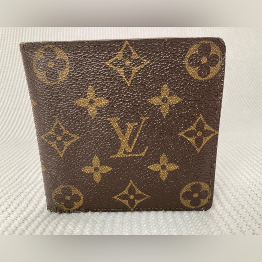 Louis Vuitton Brown Monogram Wallet